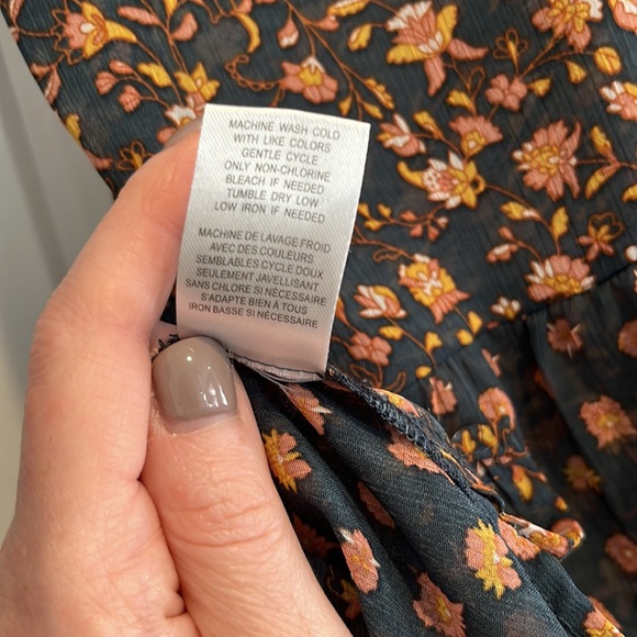 DR2 Medium shear bohemian top - Picture 10 of 10